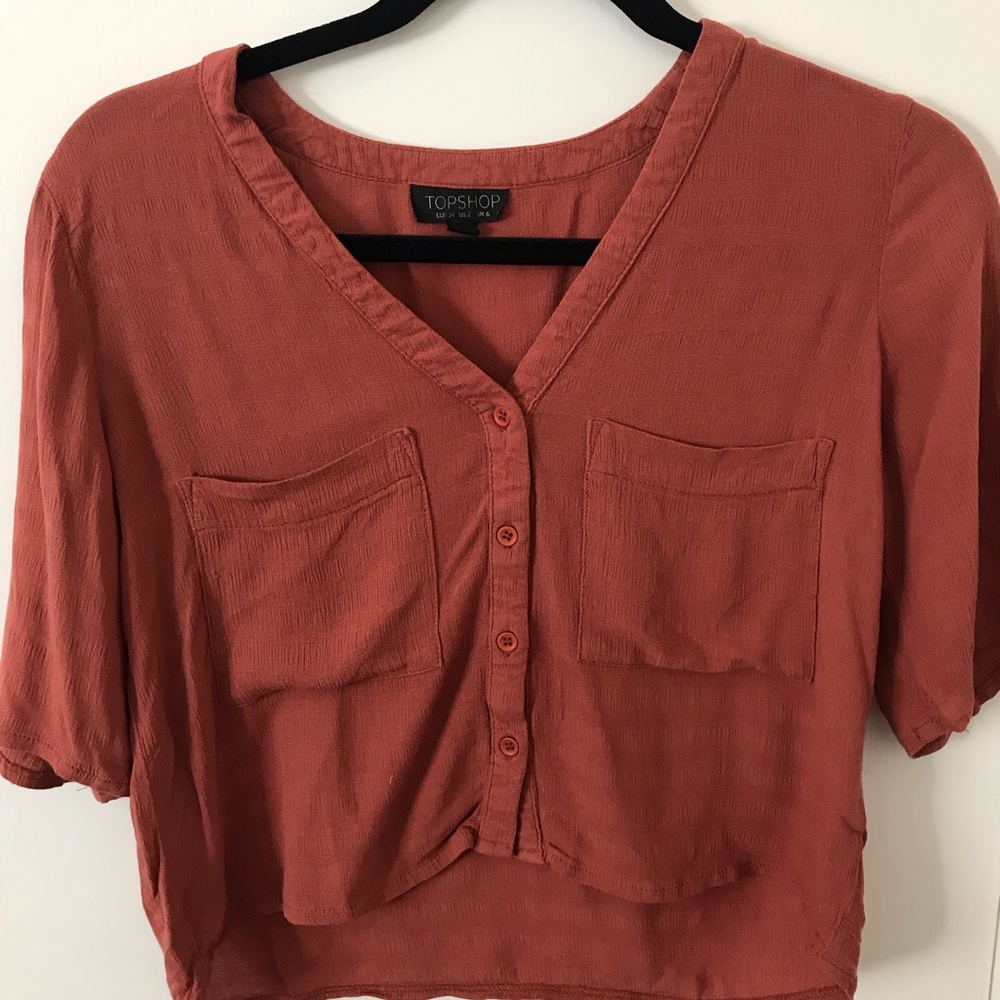 Topshop top